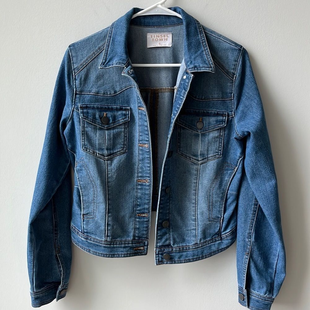 Jean Jacket - Size S